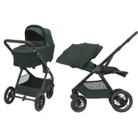 Maxi-Cosi Buggy/Liegeaufsatz - Oxford+ - Twillic Green - - One Size - Buggy