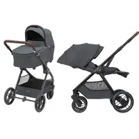 Maxi-Cosi Buggy/Liegeaufsatz - Oxford+ - Twillic-Graphit - - One Size - Buggy