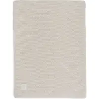 Jollein Decke 75x100 cm Basic Knit, Oatmeal
