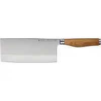 WMF Kochmesser "Grand Wood" 18,5 cm, Olivenholzgriff, handgeschmiedeter Spezialklingenstahl