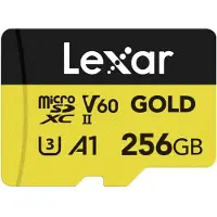 Lexar Scheda Micro SDXC UHS-II Oro