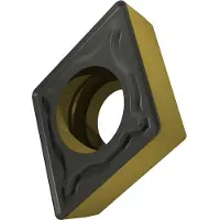 DORMER Drehwendeschneidplatte ISO ECMT 060204E-FM2:T9415 D. 2,8mm MT-CVD beschichtet - VPE: 10