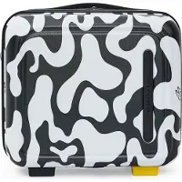 Mandarina Duck Logoduck+ Moire Ujn01 Kulturbeutel