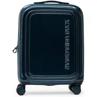 Mandarina Duck Logoduck + Metal - 4-Rollen-Kabinentrolley 55 cm erw. (lunar)