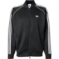 Adidas Originals Sst Oversized Corduroy Reißverschlusspullover