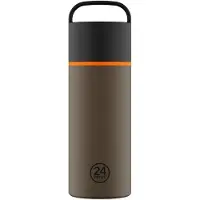 24Bottles - Spin Bottle - Mocha - 730 ml