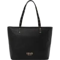 Liu Jo LIU-JO Damen Handtasche Modell ECS M Tote Schwarz