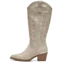 Smile Favorites Cowboylaarzen Goud Bohemian