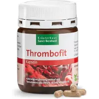 Kräuterhaus Sanct Bernhard Thrombofit-Kapseln 60 Kapseln - 21 g
