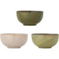 Bloomingville Addison-Waage, grün, 3-teiliges Set