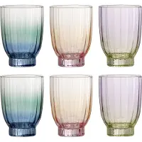 Bloomingville Nicoline Set Of 6 Multi Tasse