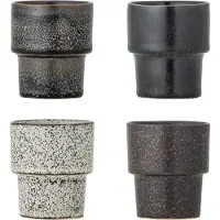 Bloomingville Ewan Espresso Tasse 4 Einheiten