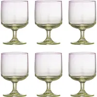 Bloomingville Luciana lila Brillen-Set, 6-teilig