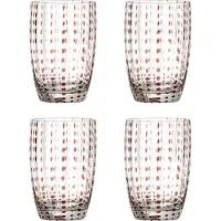 Bloomingville Brinley Gläser braun 4er Set