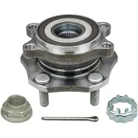 Meyle Radlagersatz Vorne für NISSAN Qashqai II (J11, J11) Kugellager 136mm 36-14 652 0007