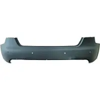 Diederichs Stoßfänger 1018056 hinten für Audi