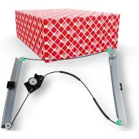 FEBI BILSTEIN 175443 Elektrischer Fensterheber Vorne Links für AUDI A4 Avant (8ED, B7) A4 Avant (8E5, B6) A4 Limousine (8E2, B6) A4 Limousine für SEAT