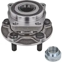 Meyle Radlagersatz Vorne für SUBARU FORESTER (SH) Kugellager 124mm 34-14 652 0000