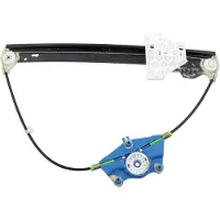 FEBI BILSTEIN 103771 Elektrischer Manuell Fensterheber Hinten Links für AUDI A4 Avant (8ED, B7) A4 Avant (8E5, B6) A4 Limousine (8E2, B6) A4 Limousine