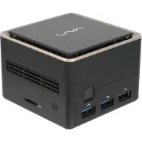 Elitegroup ECS LIVA Q3 Plus, 2 GHz, AMD Ryzen Embedded V1000, V1605B, 8 GB, DDR4-SDRAM, 128 GB