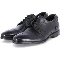 Lloyd Leder-Schnürschuhe "Marian" in Schwarz | Gr.: 12