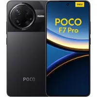 Xiaomi Poco F7 Pro Smartphone 12/256GB Schwarz mit Ladegerät