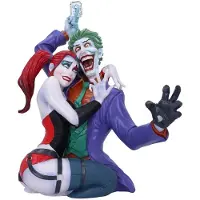 DC Comics Harley Quinn Der Joker & Die Büste