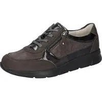 Waldlaufer Damen Schnürschuhe 12079-3.5, 12079-4, 12079-4.5, 12079-5, 12079-5.5, 12079-6, 12079-6.5, 12079-7, 12079-7.5, 12079-8 WDL-661003-323 carbon 6.5