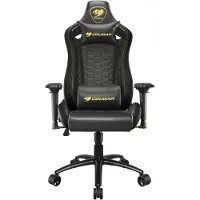 Cougar Gaming-Stuhl Outrider S Royal, Schwarz/Gold