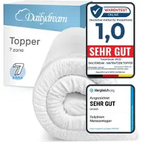 Dailydream DD Topper | 7-Zones | L/XL | 180x200
