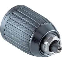 Rohm Schlüsselloses Bohrfutter EXTRA80-RV, Größe 10, Aufnahme 1/2"-20, Kunststoff - 1328320
