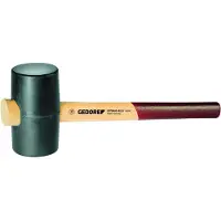 Gedore 226 E-0 Gummihammer hart Ø 40 mm, 8825500
