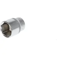 Gedore red R61002707 Steckschlüsseleinsatz 1/2" 6-kant 27 mm Länge 42 mm