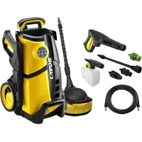 Lavor LVR4 150 DIGIT, Senkrecht, Elektro, 8 m, Schwarz, Gelb, Aluminium, 480 l/h