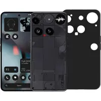Nothing Tech Nothing Phone (3) 512GB Schwarz 5G + Just in Case Backcover Schwarz