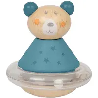 Bigjigs Holz Wackelbär - sensorisches BabyspielzeugHolz