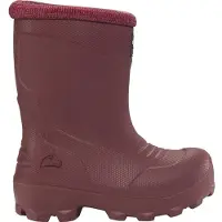 Viking Frost Fighter Gefütterte Gummistiefel, Dark Pink, 38, Kindergummistiefel, Kinderstiefel, Gummistiefel kinder, Kids