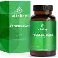 Vitabay CV Vitabay Pregnenolon 50 mg 120 St