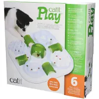 Catit Design Katze Spielzeug Play Treat Puzzle 41x41x10cm 1 St Sonstige
