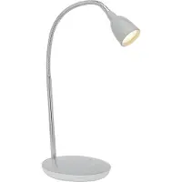 Brilliant LED Tischleuchte Anthony | Kunststoff/Metall | eisen/titan | Individuell einstellbar