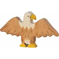 Holztiger Adler aus Holz