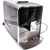 Melitta Barista Smart TS, Espressomaschine, 1,8 l, Gemahlener Kaffee, 1450 W, Schwarz, Edelstahl
