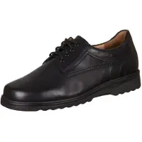 Ganter Komfort Schnürschuhe Herren 333234343136 Schwarz 46 EU