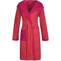 Esprit Bademantel Striped Hoody Raspberry Damen-S