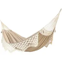 LA SIESTA Kingsize Hängematte 'Bossanova', Muscade