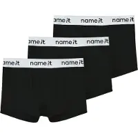 Name it Trunk "NKMBOXER 3P" Packung, 3 Stk. eng, Jersey, Logoschriftzug, angesetztes Bündchen