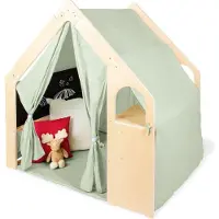 Pinolino Kinderträume Thilda, Standspielhaus, 3 Jahr(e), Grün, Holz
