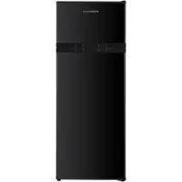 Heinner HF-H2206BKE++, 206 l, 40 dB, 2,4 kg/24h, E, Schwarz