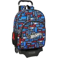 Hot Wheels Rucksack Mit Rollen Blau Blau One Size