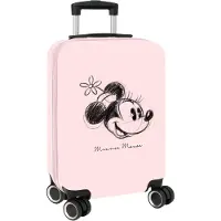 Disney Minnie Mouse Baby 40.1l 34.5x20x55 Cm Koffer Auf Rollen